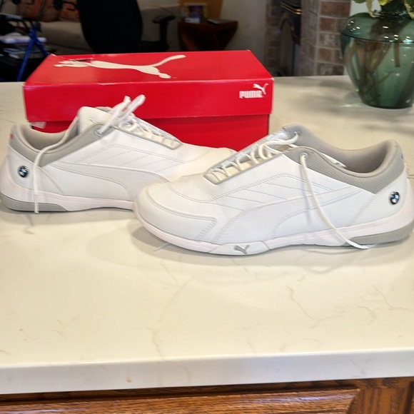 Puma BMW MMS Kart Cat lll tennis shoes. NWOT - Picture 6 of 8